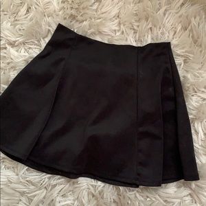 Black flare skirt size M/L